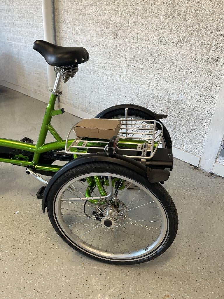 Elektrische van Raam Kivo Plus ouder-kind tandem, Van Raam, Ophalen of Verzenden, Zo goed als nieuw, Van Raam