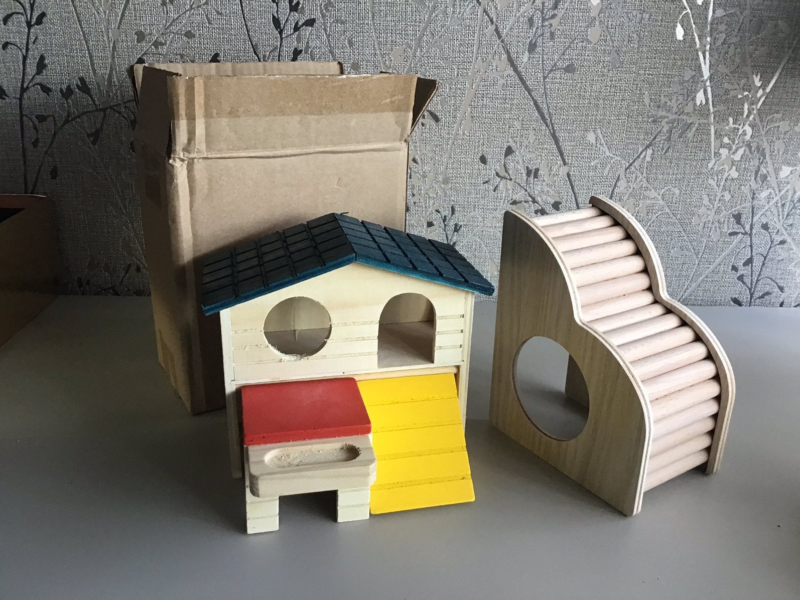 Nieuw in doos knagdieren huisjes, Dieren en Toebehoren, Ophalen of Verzenden, Nieuw, Overige typen