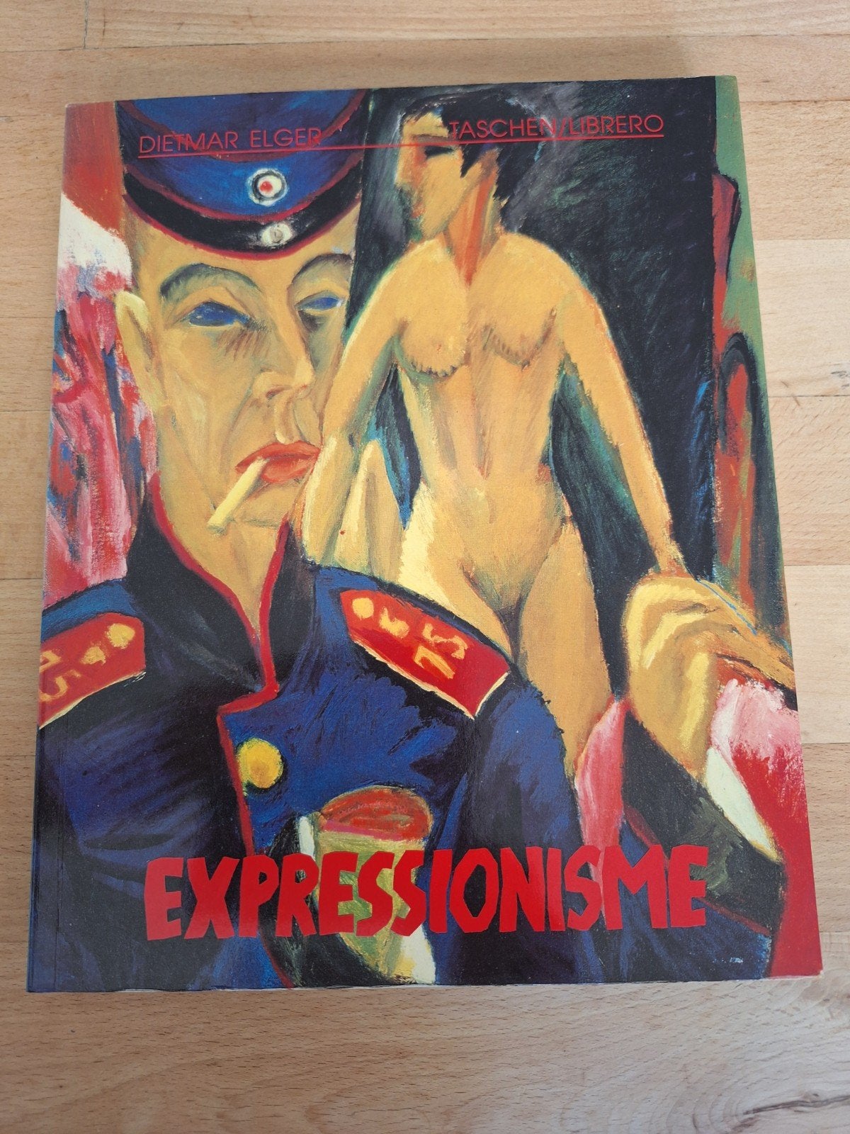 Expressionisme - Dietmar Elger (Taschen), Boeken, Ophalen of Verzenden, Gelezen, Schilder- en Tekenkunst, Dietmar Elger