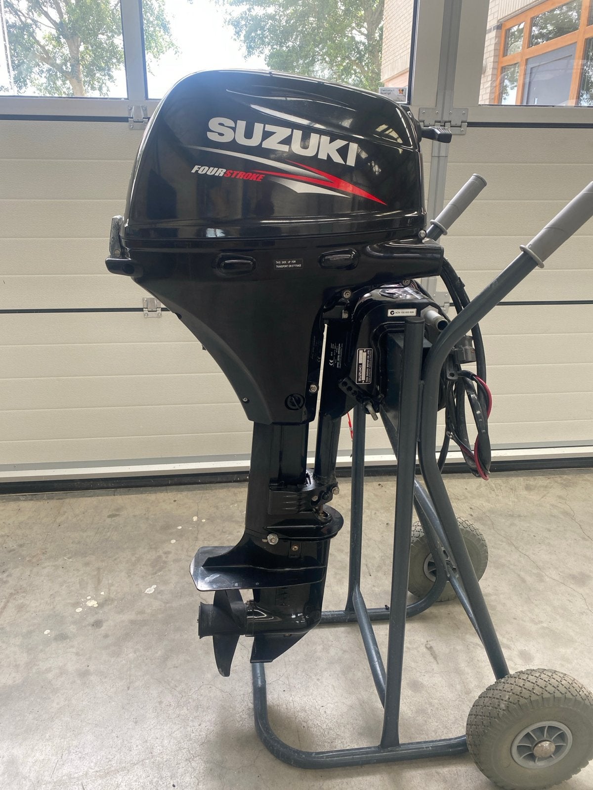 Suzuki 20 PK Buitenboordmotor - Zo goed als nieuw, Ophalen, 10 tot 30 pk, ., Viertaktmotor