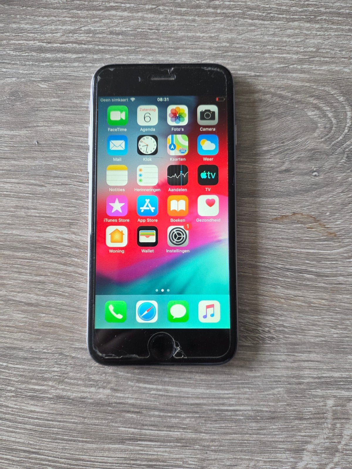 Iphone 6 64gb 94% batterij capaciteit, Telecommunicatie, Mobiele telefoons | Apple iPhone, 94 %, Ophalen of Verzenden, Zo goed als nieuw