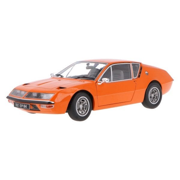 Renault Alpine A310 1600 VF 1974 Oranje Schaal 1/18 Norev, Hobby en Vrije tijd, Modelauto's | 1:18, Auto, Norev, Ophalen of Verzenden