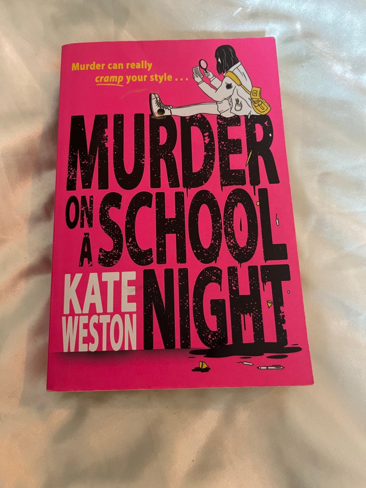 Murder on a School Night - Kate Weston (Engels), Ophalen of Verzenden, Zo goed als nieuw
