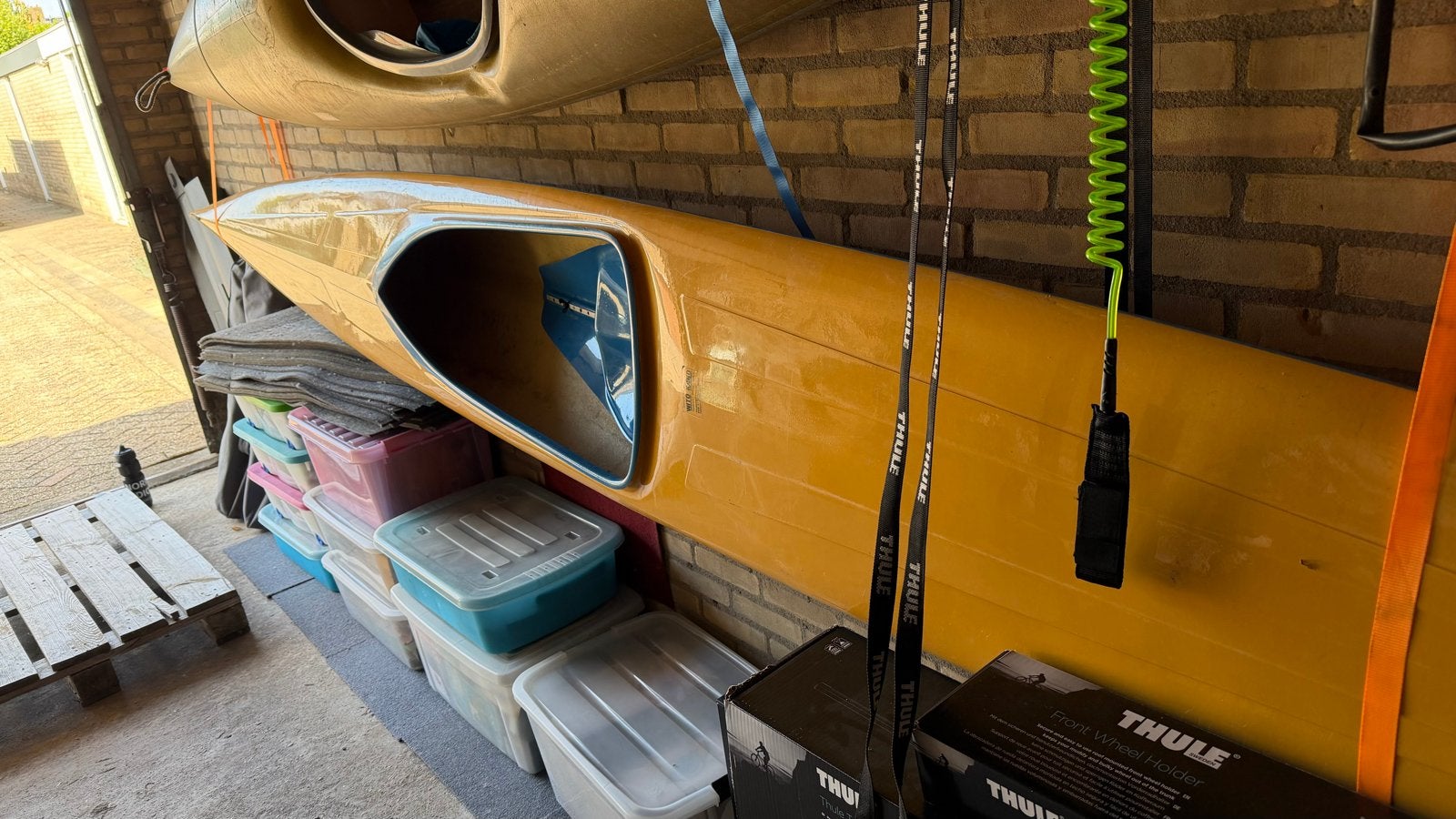 Kano / Kajak van Wito uit Delfzijl, Ophalen, Gebruikt, 1-persoons