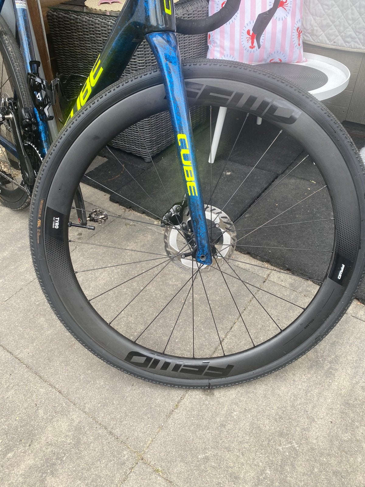 ffwd tyro 2.0 wielset carbon, Ophalen, Zo goed als nieuw, Carbon