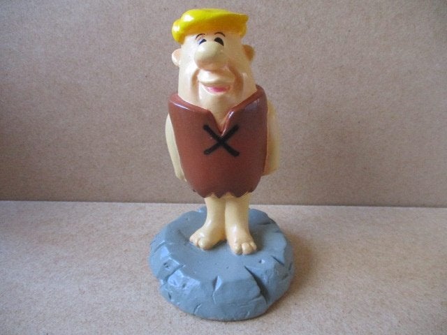 adv10656 flintstones barney figuurtje, Ophalen, Overige figuren, Gebruikt, Beeldje of Figuurtje