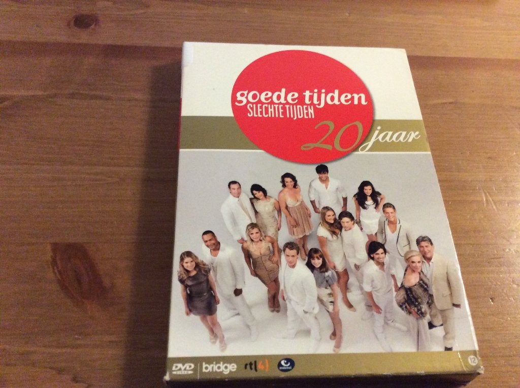 Goede tijden, slechte tijden 20 jaar. dvd, Gebruikt, Drama, Ophalen of Verzenden, Vanaf 12 jaar
