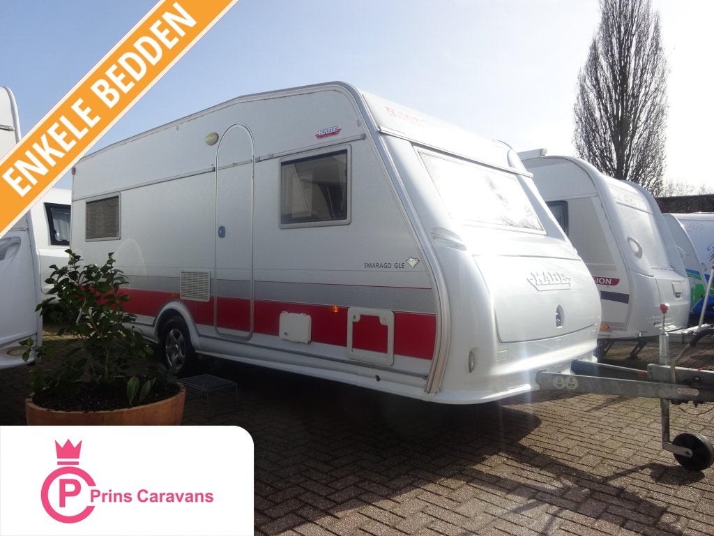 Kabe Smaragd 540 Enkele Bedden + Mover