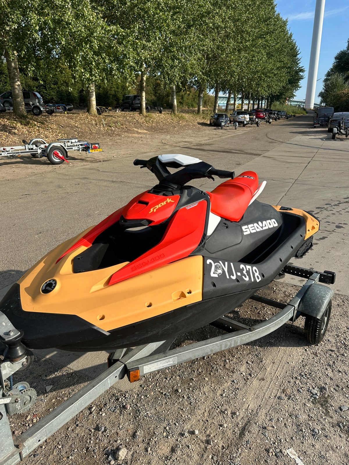 Sea-Doo Spark 2UP 2026 – 115 PK – VTS Trim – Trixx – 22 uur, Watersport en Boten, Jetski's en Waterscooters, Ophalen, Zo goed als nieuw