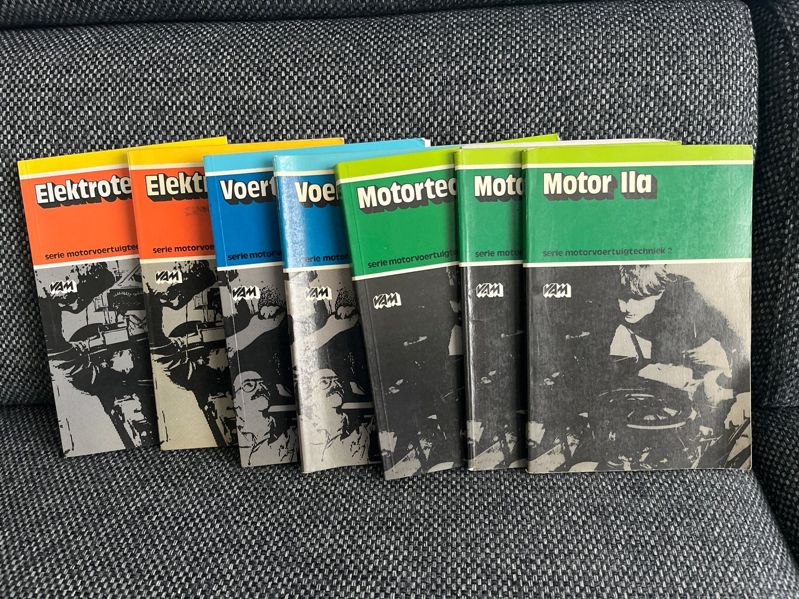 Serie Motorvoertuigtechniek VAM - Elektro, motor , Voertuig,, Boeken, Ophalen of Verzenden, Gelezen, Autotechniek