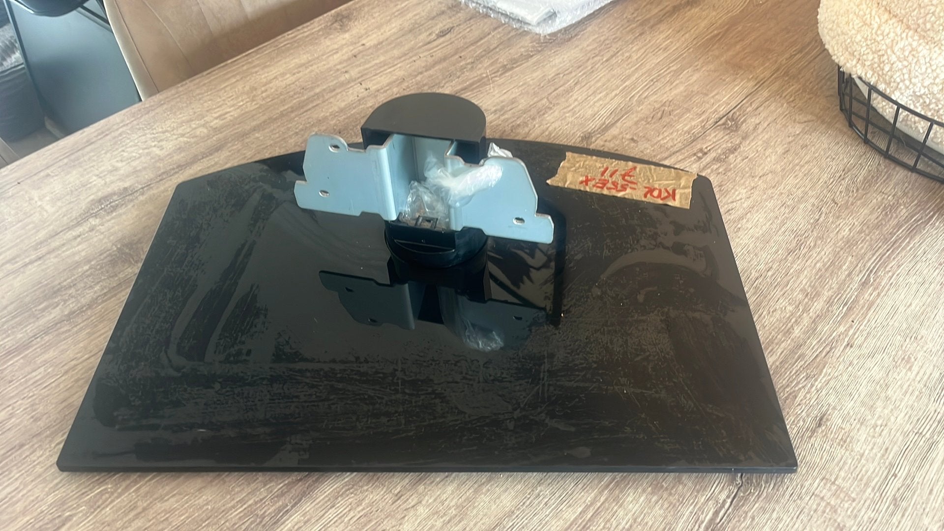 Voet Sony led tv (KDL-55EX711), Audio, Tv en Foto, Ophalen of Verzenden, Gebruikt