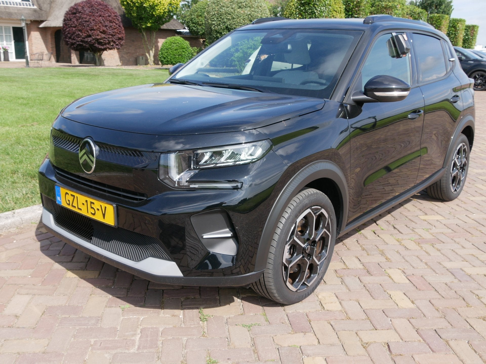 Citroen E-C3 Max 113pk 44 kWh CLIMA NAVI CAMERA * 15999 NETT, Stof, Gebruikt, Origineel Nederlands, 420 min