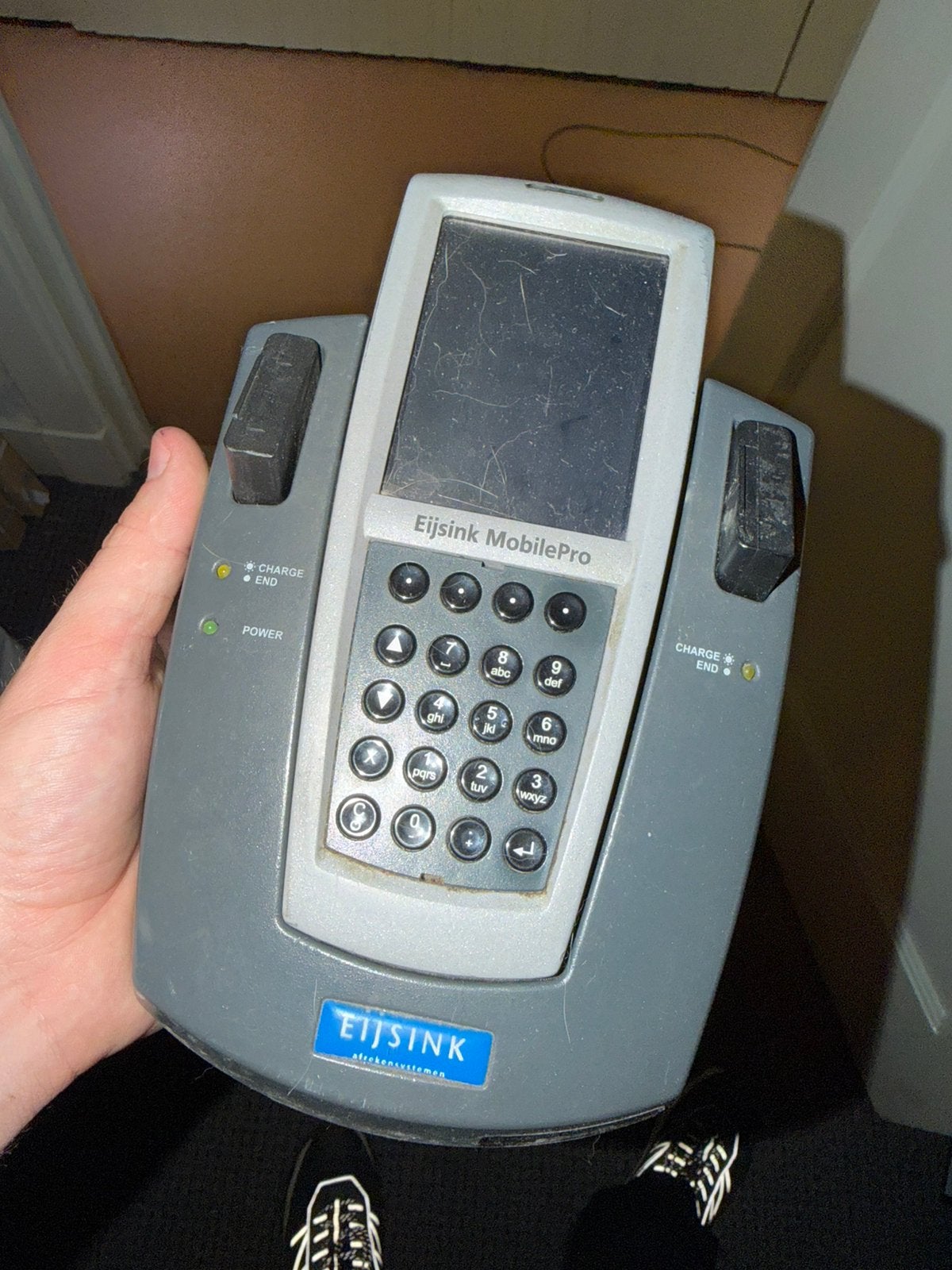 Vectron POS MobilePro handheld kassasysteem + laadstation, Ophalen, Zo goed als nieuw