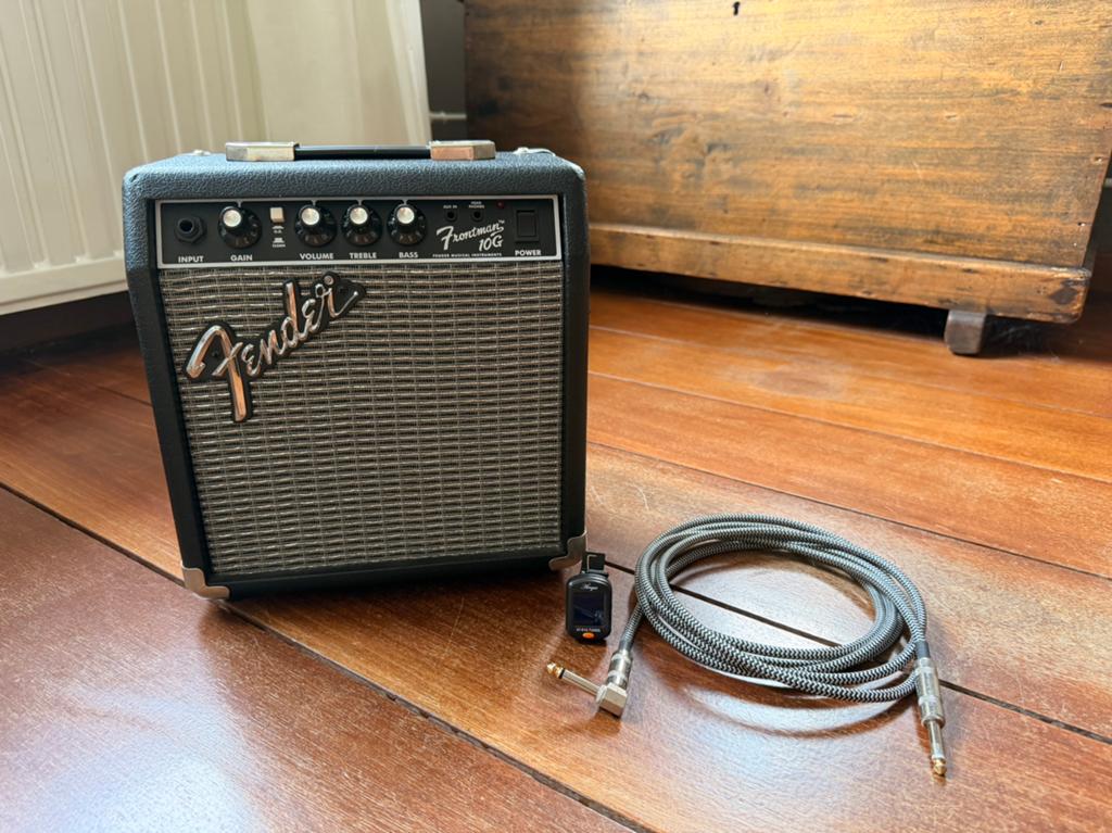 Fender Frontman 10G Gitaarversterker - Nieuwstaat, Ophalen, Zo goed als nieuw, Gitaar, Minder dan 50 watt