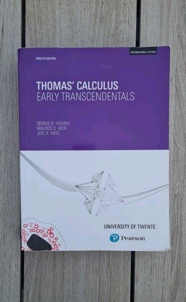 Thomas' Calculus - Early Transcendentals, Pearson, Ophalen of Verzenden, Beta, WO