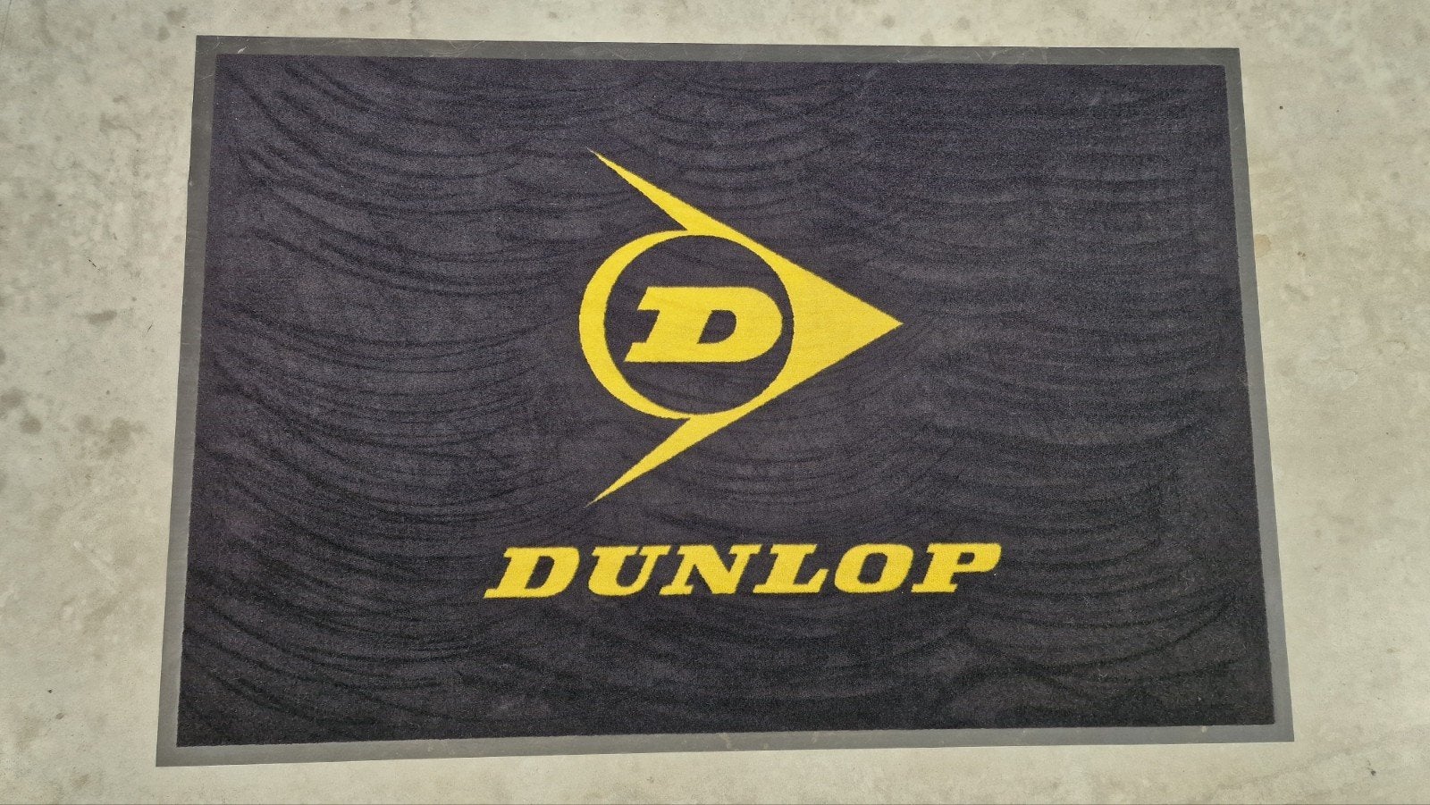 Dunlop deurmat / Droogloopmat / 100 bij 150 cm, Ophalen, Rubber, Zo goed als nieuw, Droogloopmat