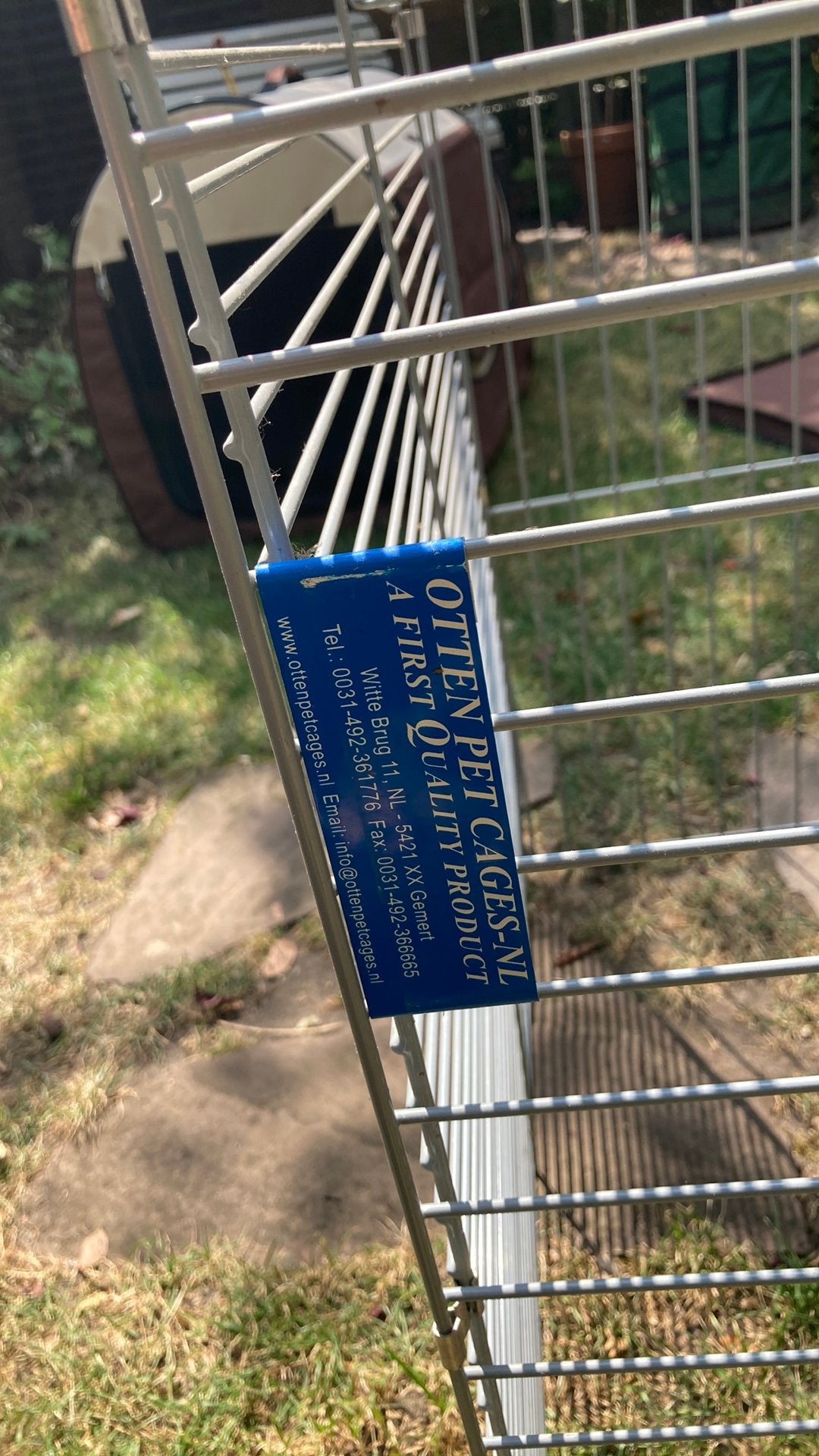 Bench kennel, Kooi, Minder dan 75 cm, Zo goed als nieuw, Ophalen