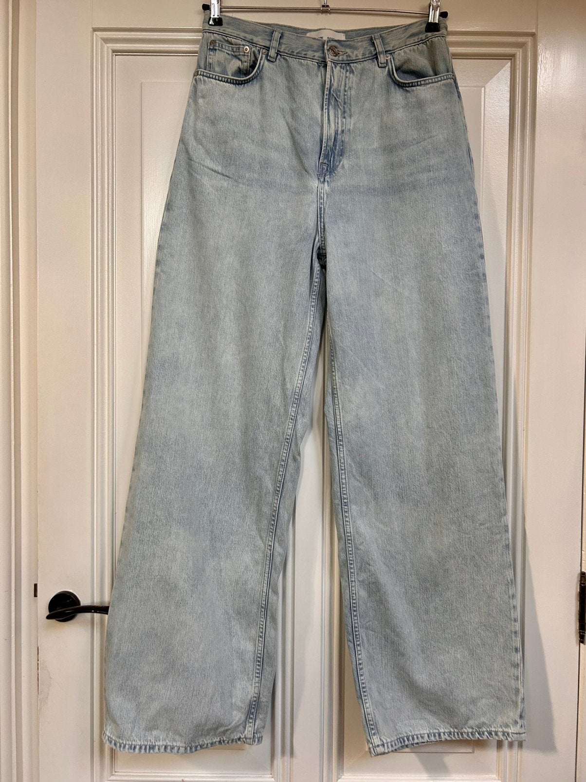 Samsoe Samsoe Sarebecca jeans 32/34, Ophalen of Verzenden, Zo goed als nieuw, Blauw, W30 - W32 (confectie 38/40)
