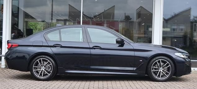 Originele 18 inch BMW 662M velgen met banden 5-serie g30 g31, 18 inch, -, -, Banden en Velgen