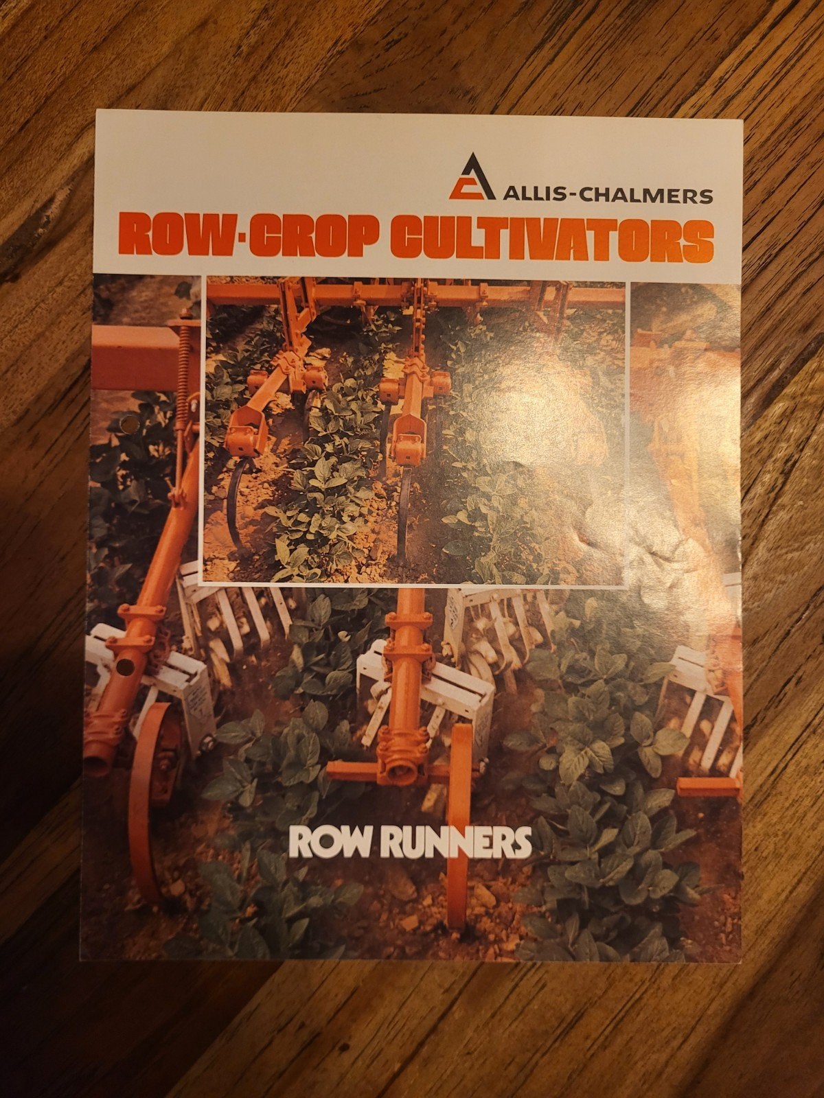 tractor folder Allis-Chalmers ROW-CROP CULTIVATORS, Ophalen of Verzenden, Zo goed als nieuw