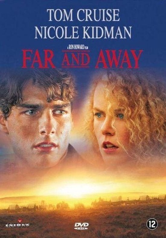DVD - Far And Away (Tom Cruise, Nicole Kidman), Vanaf 12 jaar, Ophalen of Verzenden, Gebruikt
