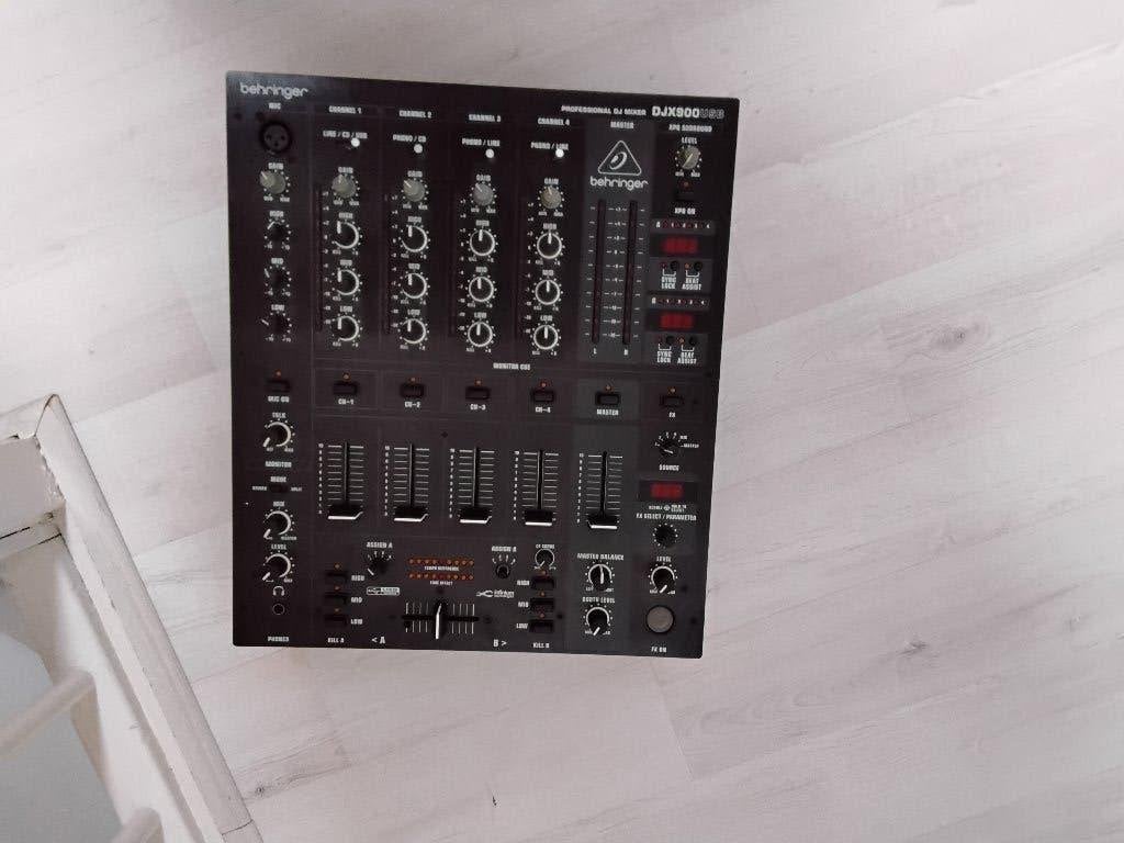 Professionele DJ mixer DJX900 USB, Ophalen, Gebruikt, Dj-set, Behringer