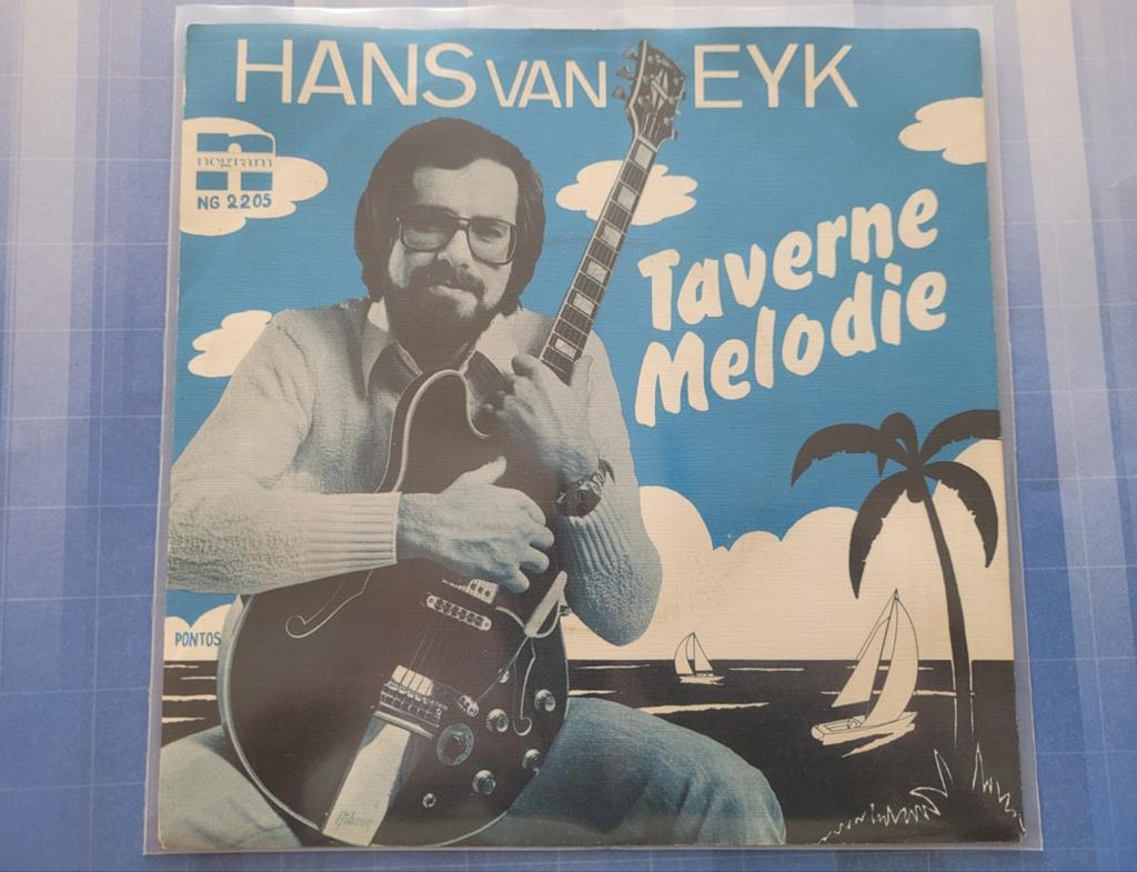 Hans van Eyk - Taverne melodie, Ophalen, Zo goed als nieuw, Overige formaten, Levenslied of Smartlap