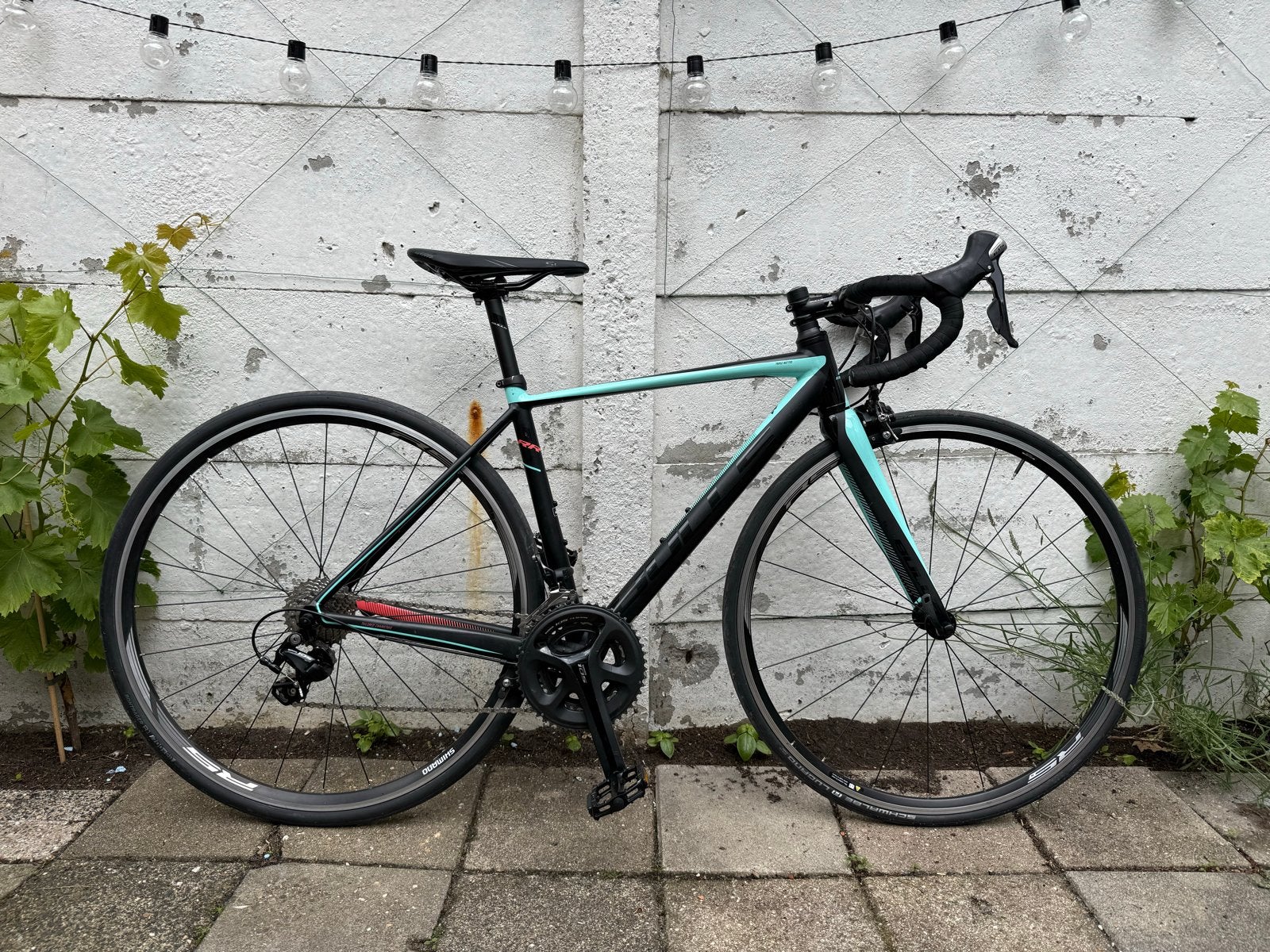 Bulls dames racefiets maat 46, Fietsen en Brommers, 28 inch, Gebruikt, Velgrem, Aluminium