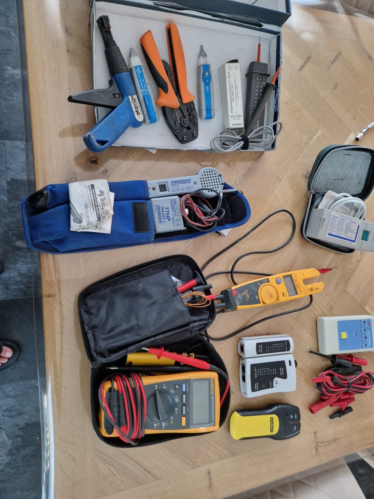 Prof. Elektriciens Set: Fluke 179, Fluke T5-600 en m, Doe-het-zelf en Verbouw, Ophalen of Verzenden
