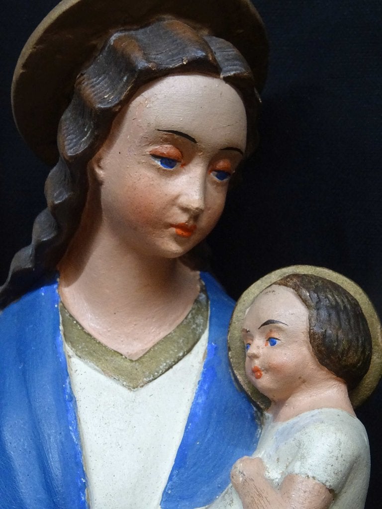 100232=Maria met het Heilig Kindje.        1310, Ophalen of Verzenden