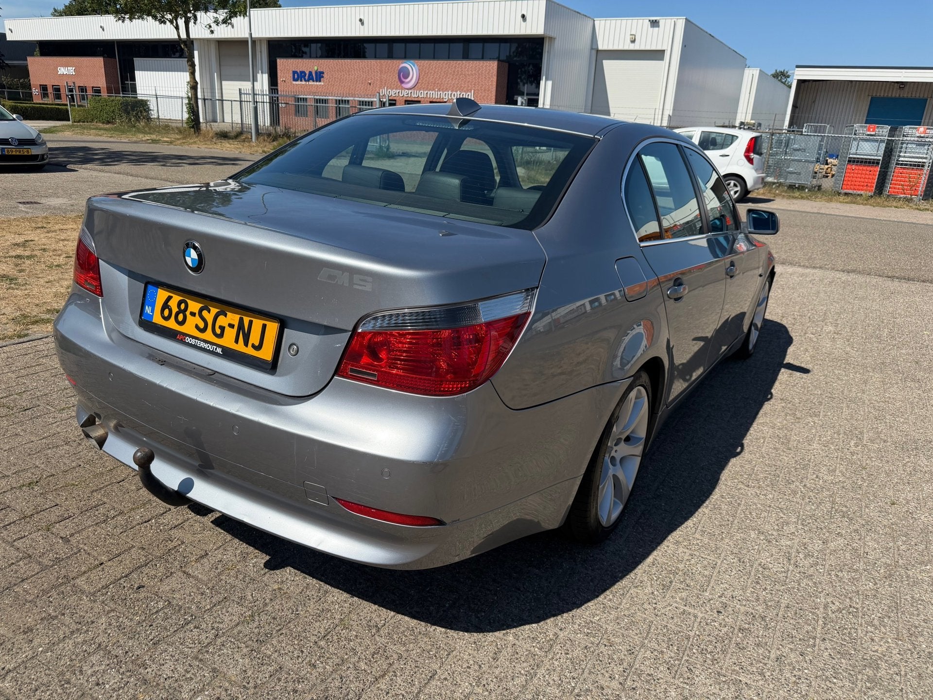 BMW 5-serie 520d Business, Automaat, Achterwielaandrijving, Parkeersensor, 4 cilinders