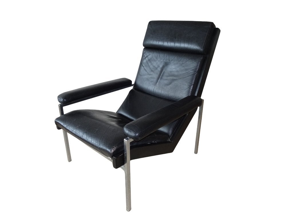Veilinghuis Oranje - Lotus Fauteuil Rob Parry Gelderland '50, Ophalen, Gebruikt, Retro Vintage Dutch Design Rob Parry Gelderland (Netherlands)