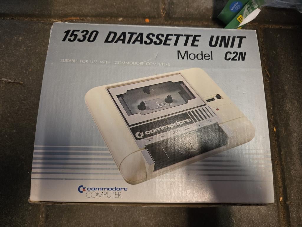 Commodore 1530 datasette, Ophalen of Verzenden