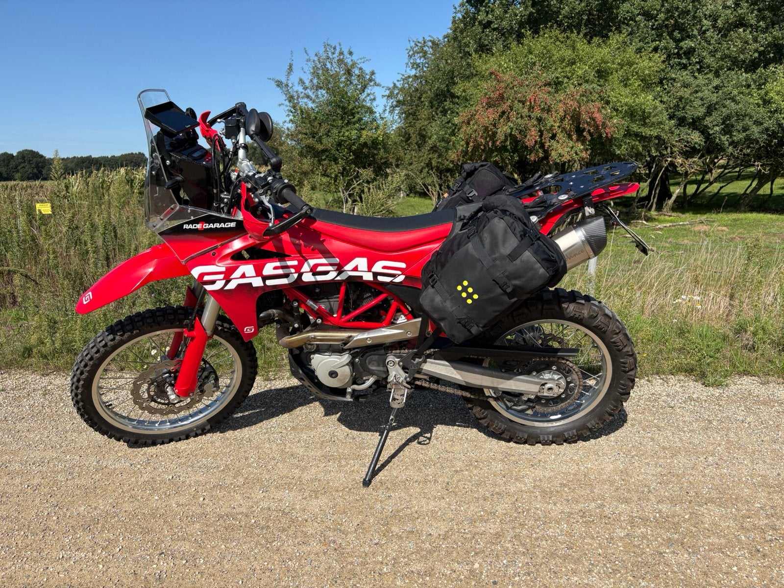 Gasgas ES 700 (Rallye / 2022 / 5.086 km / Leo-Vince), 700 cc, Zo goed als nieuw, Ophalen, Overige merken