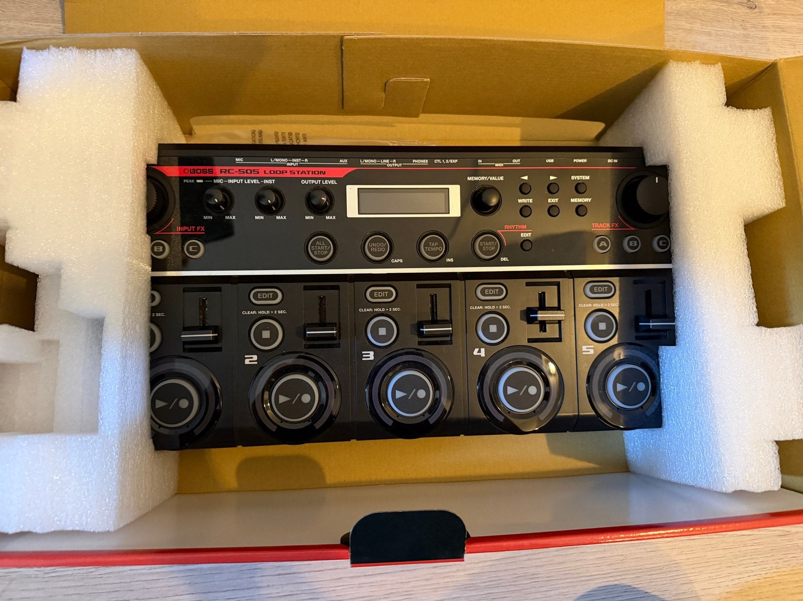 Boss RC-505 Loop Station - Zo goed als nieuw, Muziek en Instrumenten, Effecten, Ophalen of Verzenden, Zo goed als nieuw, Multi-effect