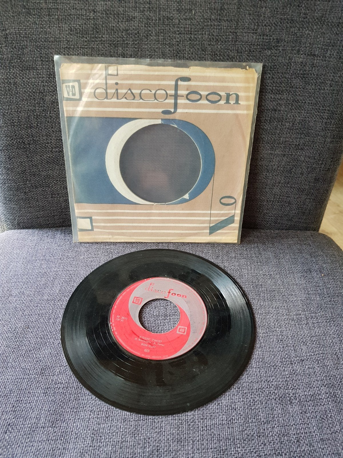 Ronn Clay - Kissin' Twist (V&D Discofoon), Cd's en Dvd's, Ophalen of Verzenden, Gebruikt, Pop