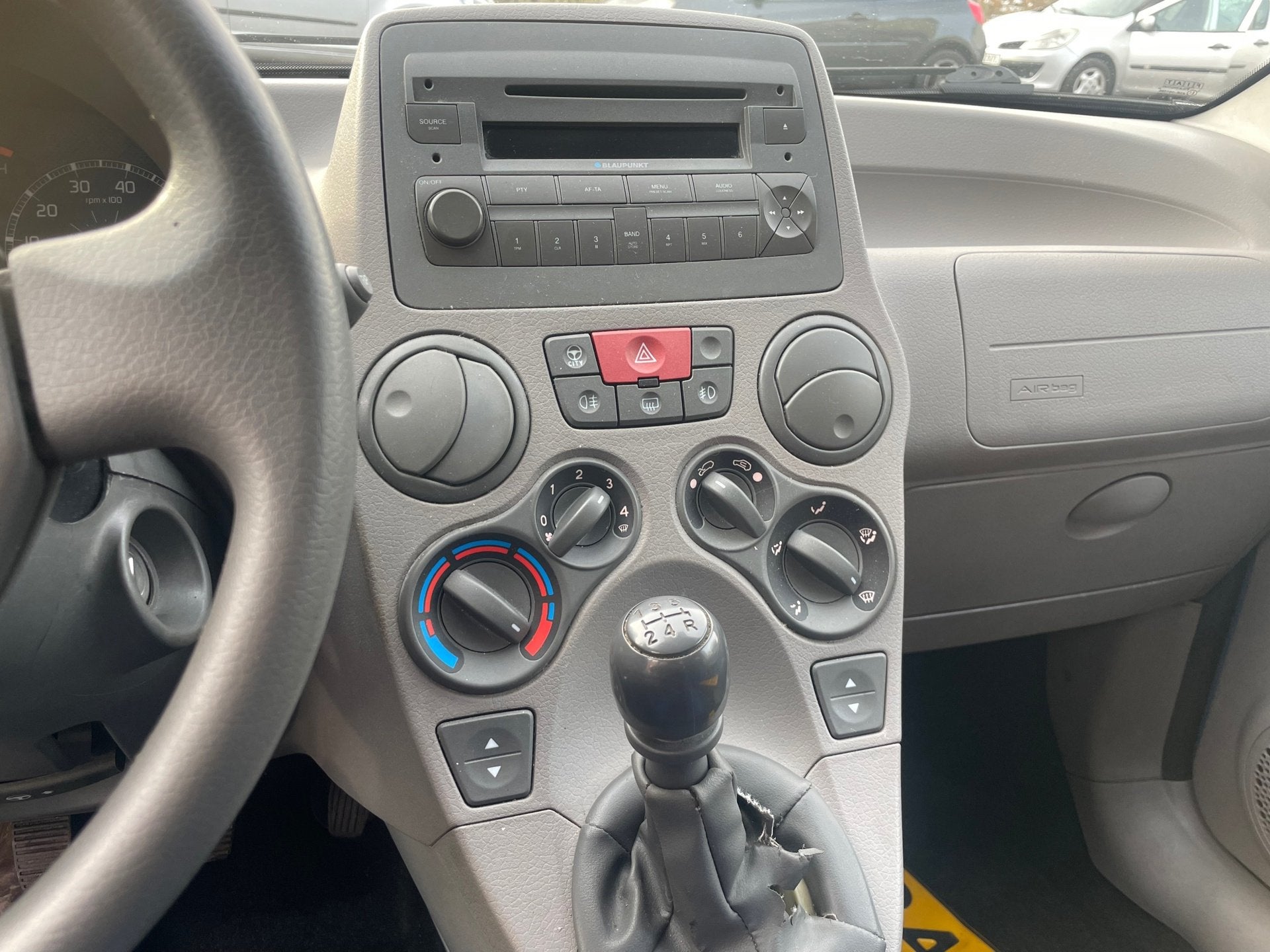 Fiat Panda 1.2 SportSound, Auto's, Voorwielaandrijving, Dealer onderhouden, Gebruikt, Origineel Nederlands