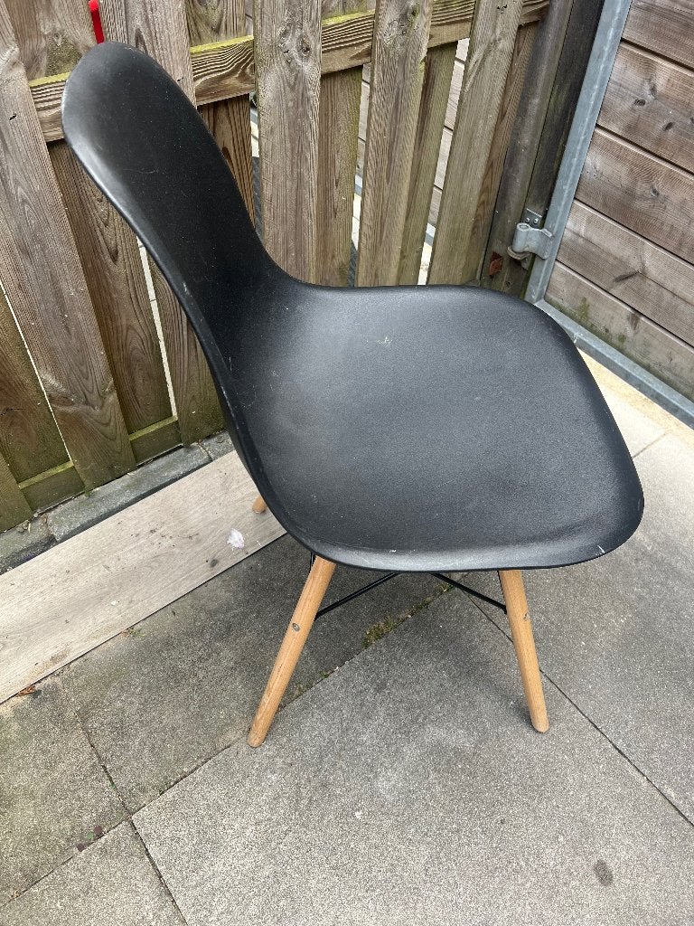 4 IKEA stoelen voor € 50., Ophalen, Hout, Zo goed als nieuw, Vier