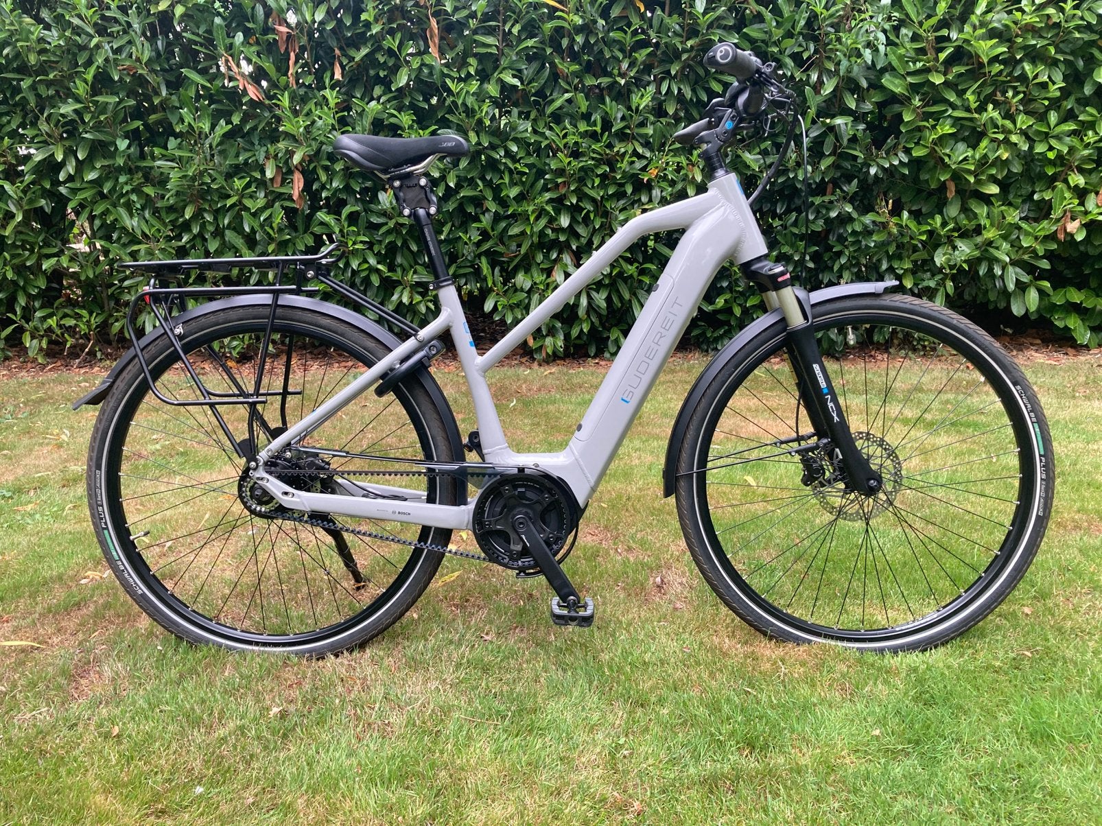 Gudereit E-Bike Rohloff 14 E-Shift Bosch nog 1 jaar garantie, Zo goed als nieuw, 47 tot 51 cm, 50 km per accu of meer, Ophalen