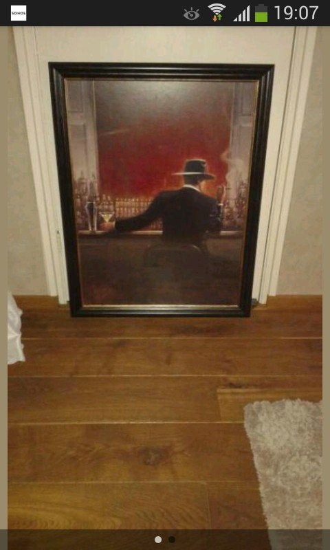 twee mooie muur decoratie, Ophalen