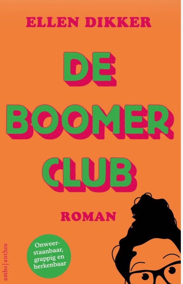 De boomer club, Ophalen of Verzenden, Zo goed als nieuw