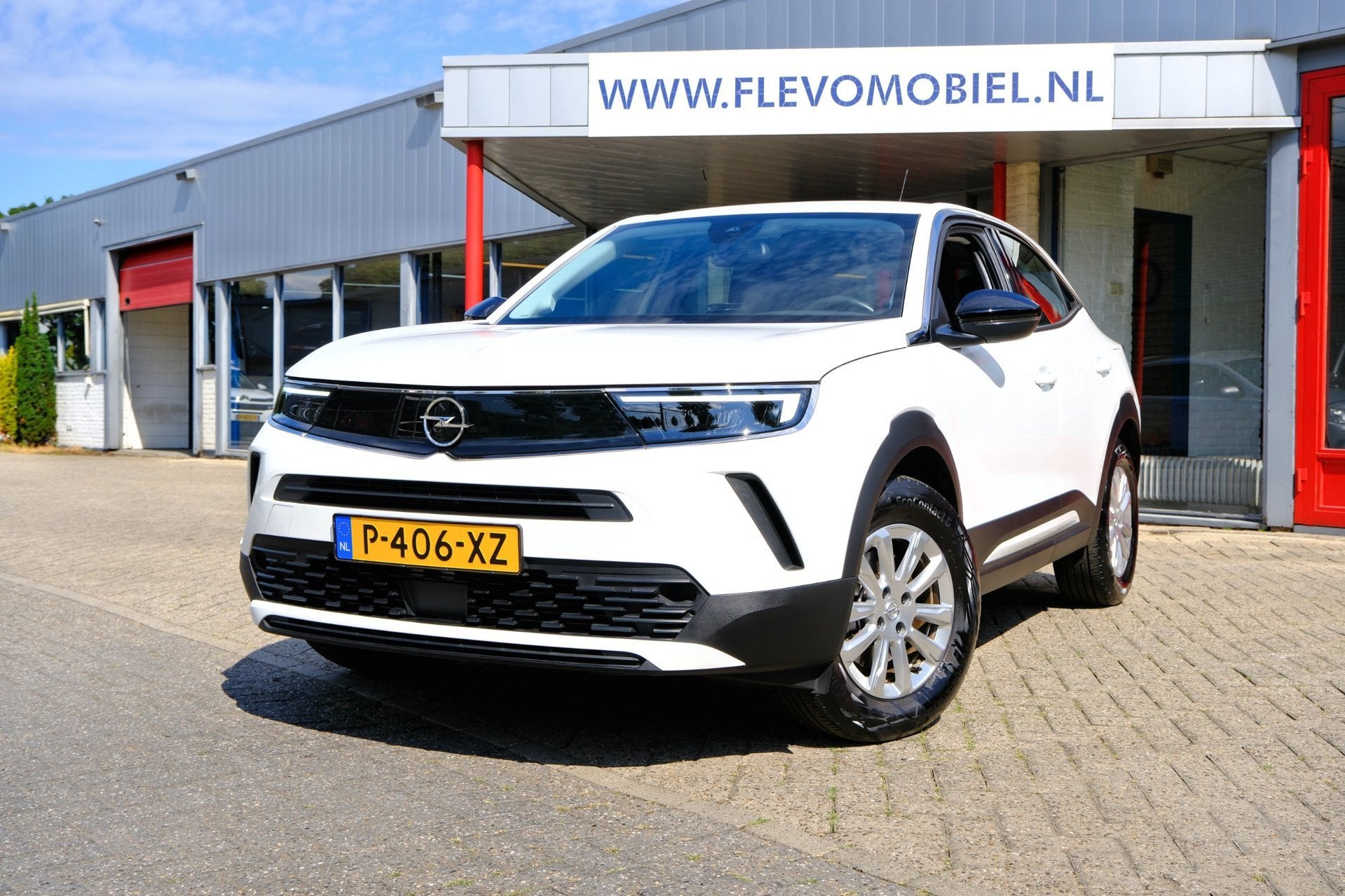 Opel Mokka-e Edition 50-kWh 7.4kw bl Aut. Clima|Cam|DAB|LMV, Auto's, Opel, Parkeersensor, Mokka-e, Origineel Nederlands, Te koop