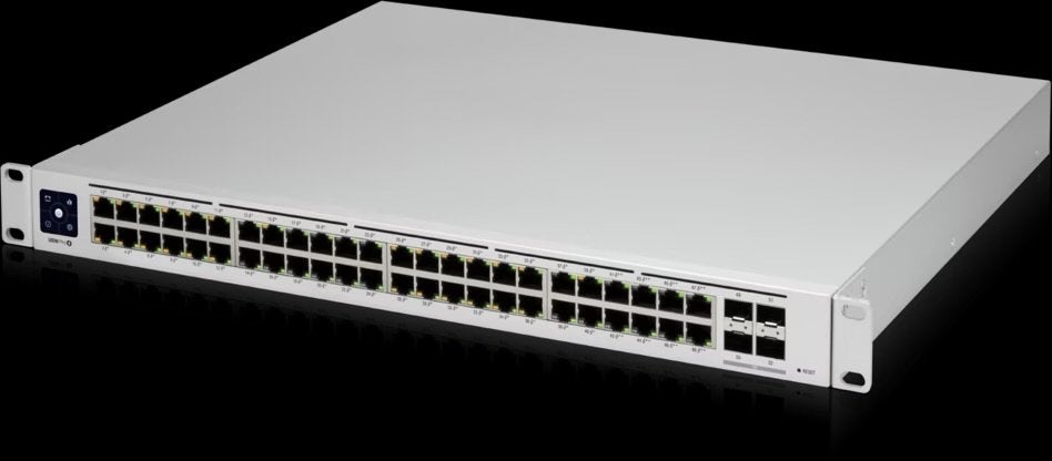 Ubiquiti UniFi Switch Gen2 48-poorts 600W Pro - Gebruikt, Computers en Software, Netwerk switches, Ophalen, Gebruikt
