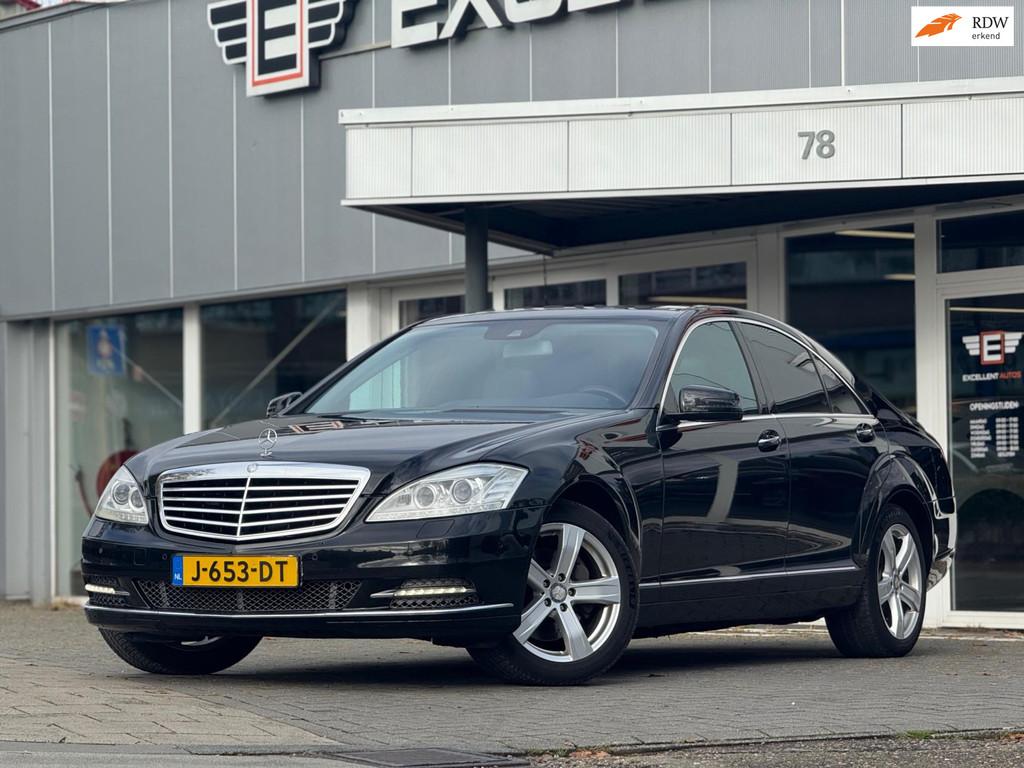 Mercedes-Benz S-klasse 350 CDI BlueTEC Prestige Plus, Auto's, Automaat, Automatische klimaatregeling, Gebruikt, 259 pk