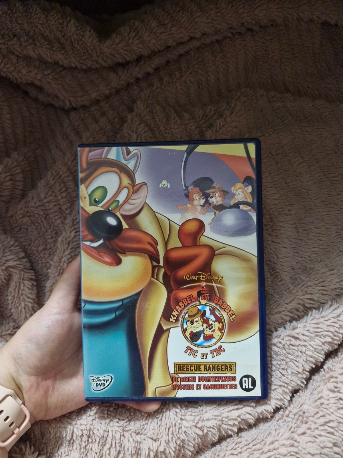 Knabbel en Babbel Rescue Rangers Volume 3 DVD, Gebruikt, Animatie, Verzenden, Alle leeftijden