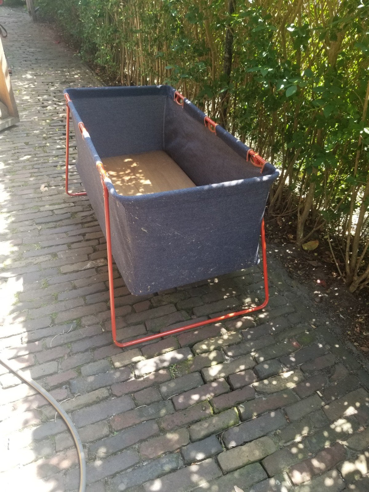 Vintage campingbedje, Ophalen, Gebruikt, Reisbedje