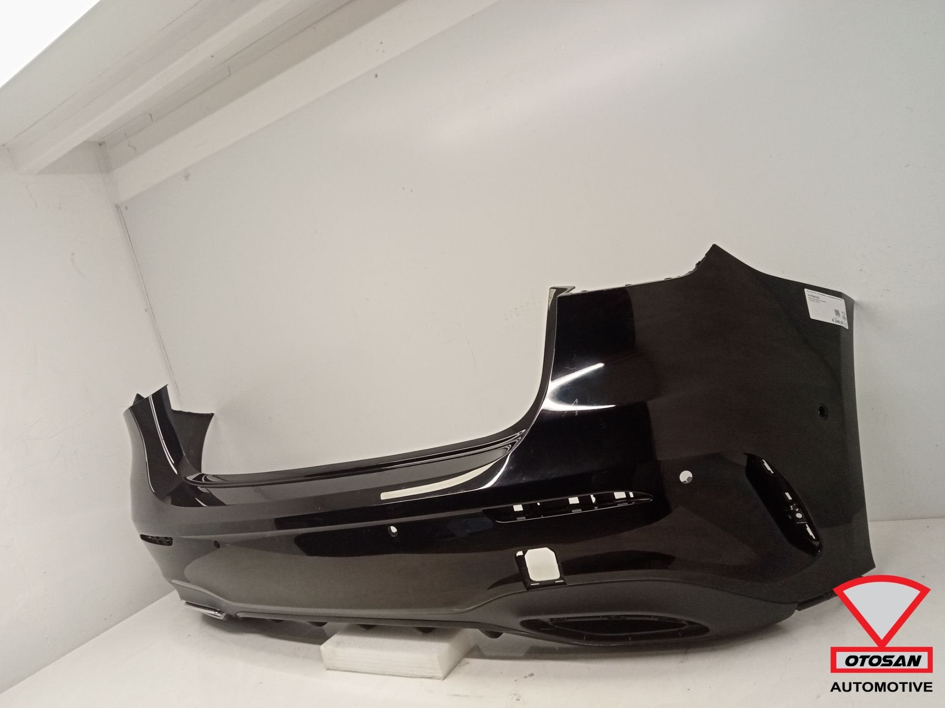 MB A-Klasse W177 AMG Origineel! Achterbumper 2018+ 6x PDC, Gebruikt, Mercedes-Benz AG, Mercedes-Benz, Ophalen of Verzenden