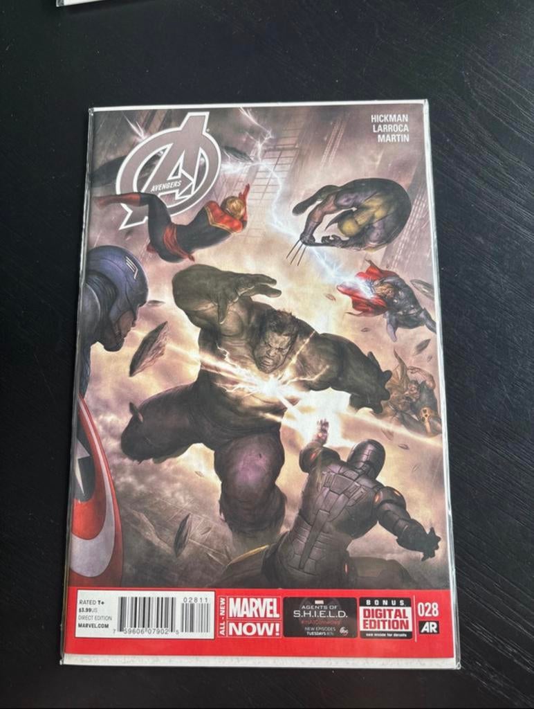 Marvel comic, Eén comic, Amerika, Ophalen of Verzenden, Zo goed als nieuw