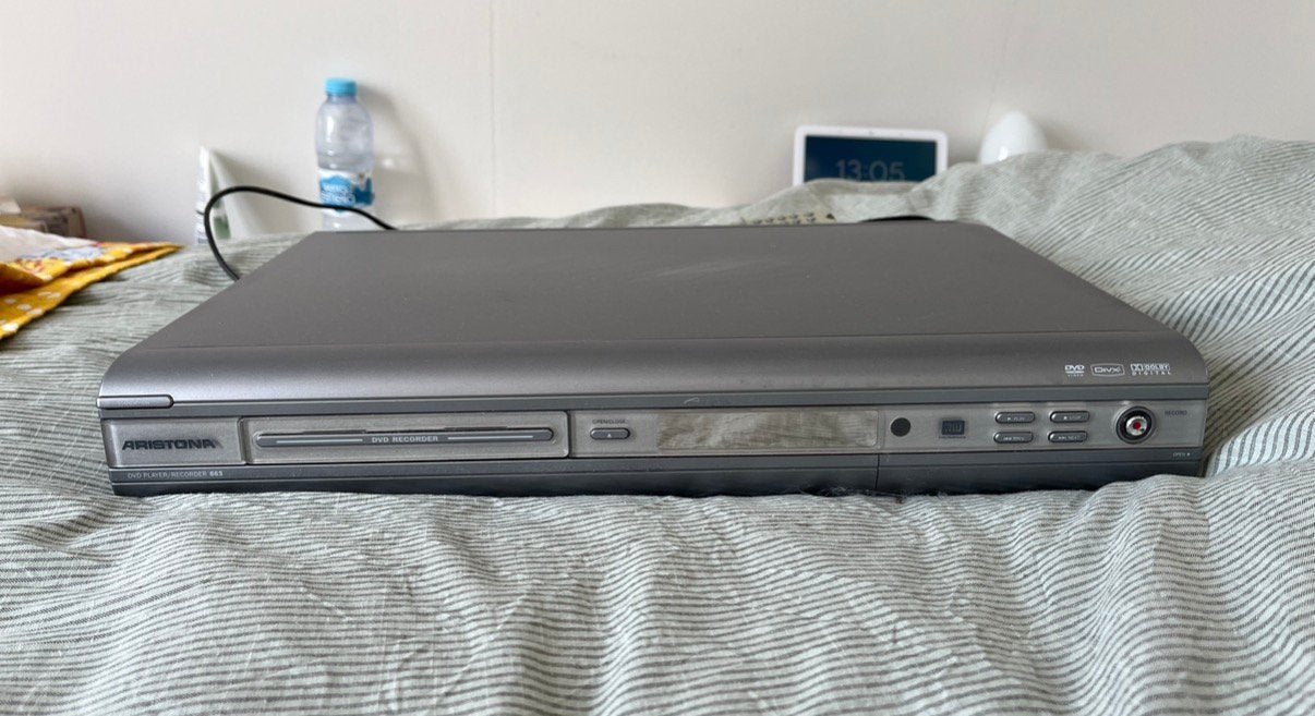 ARISTONA DVD PLAYER/RECORDER 663, Ophalen of Verzenden, Gebruikt, Dvd-recorder, Overige merken