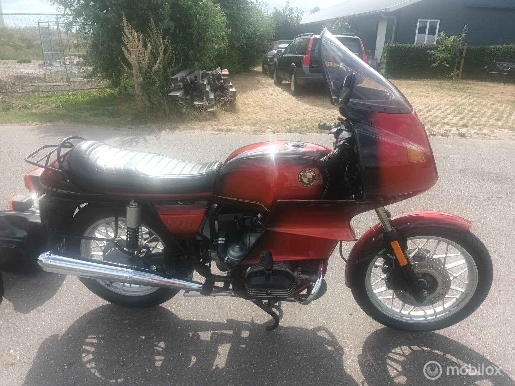 Prachtige BMW R 100 RS 1982 35 dkm INRUIL KAN, Bedrijf, Meer dan 35 kW, Toermotor, 980 cc